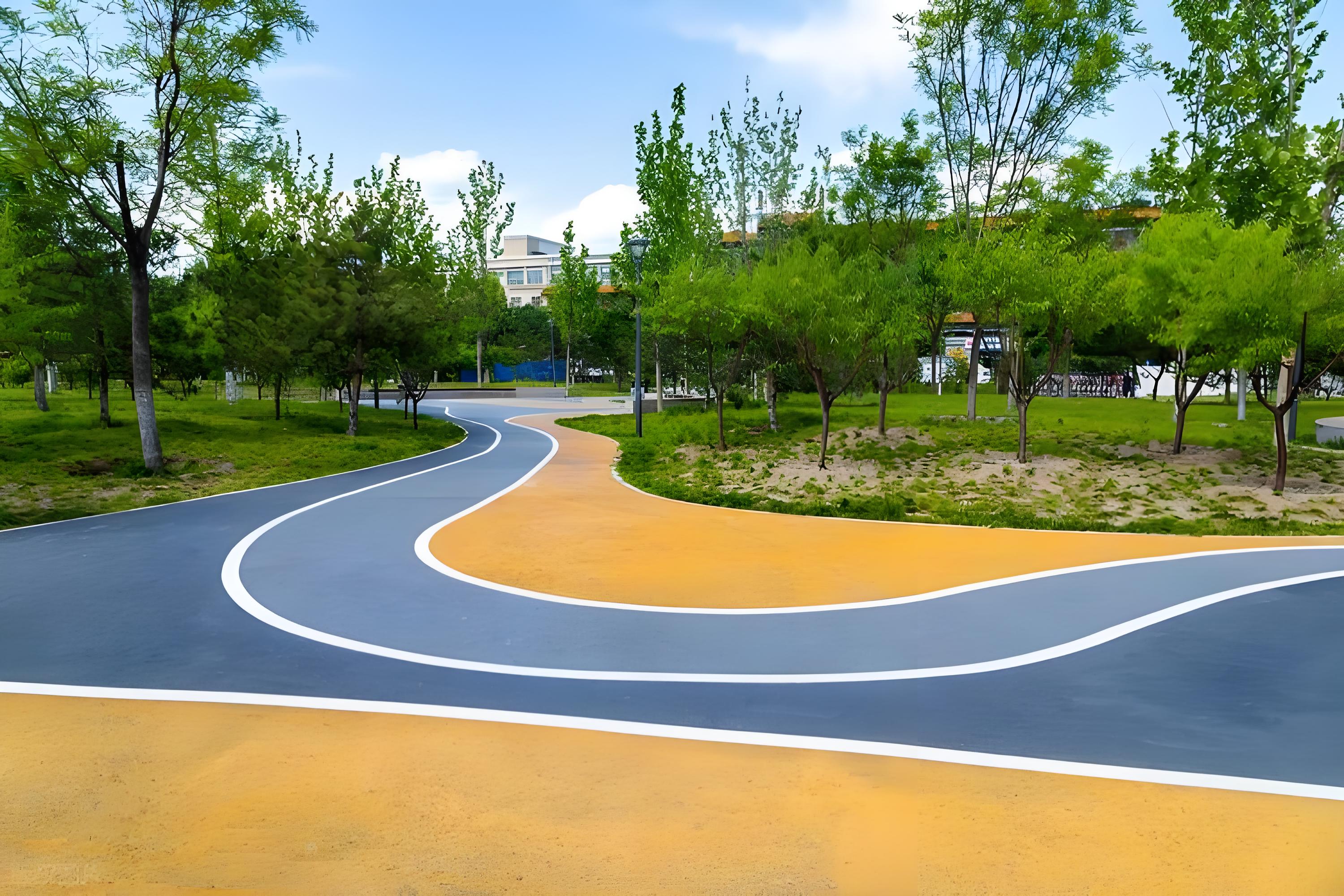 KETCH 彩色道路路面材料
